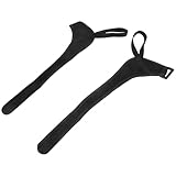 POPETPOP Ski Stock Handschlaufe aus Polyester Verstellbare Armbandbefestigung Rutschfester Schutzgurt für Wanderstöcke und Skistöcke für Outdoor Sport und Trekking