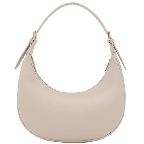 Image of Elegant Crescent Shoulder Bag Underarm Purse
