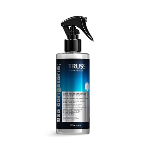 Truss Reconstrutor Capilar Uso Obrigatório Spray | Hidratação e Reconstrução Imediata | 26... Truss Reconstrutor Capilar Uso Obrigatório Spray | Hidratação e Reconstrução Imediata | 26...