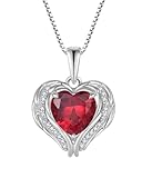 【DESIGN】les ailes d'ange et le cœur symbolisent la protection, le soutien et l'amour. Dimensions du pendentif: 15 x 15 mm, longueur de la chaîne: 45-50 cm, réglable.