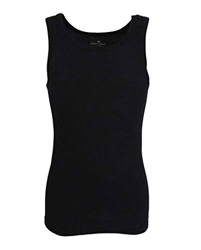 Tank Top TOM TAILOR Pack 10 Camisetas Tirantes Algodón Premium Ropa Interior Duradera