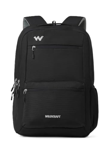 Image of Wildcraft Ranger 45 Laptop Backpack With RainCover for Man & Women, 45L Ideal bags for men Office use /School /College Boys and Girls, 3 Compartment Bag
