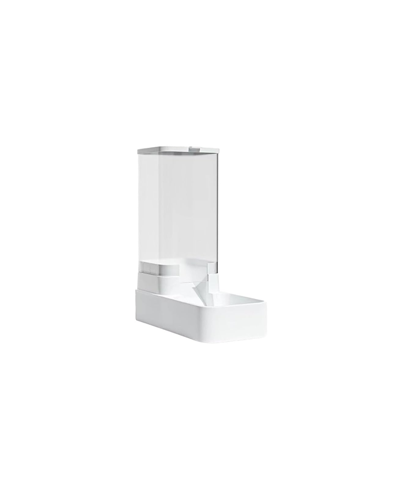 FGJsfhrDTU 3.8L Gravity Water Dispenser, Pet Bowl with Automatic Feeders