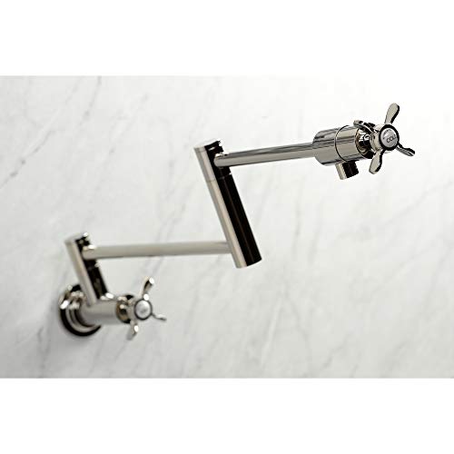 Robinet mural pour table de cuisson Kingston Brass KS4106BEX Essex