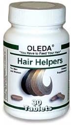 OLEDA Hair Helpers Vitamin - 90 Day Supply