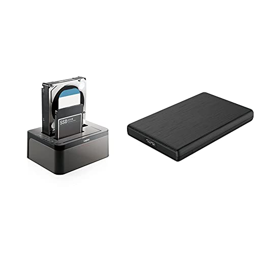 Amazon | 【セット買い】ロジテック HDDスタンド 2ベイ