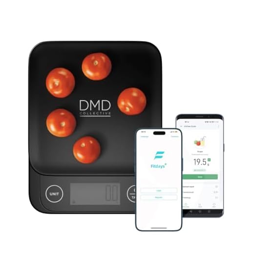 Smart Kitchen Scale with Nutritional Tracking