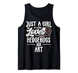 Photo Gallery just a girl who ama ricci e arte regalo donne canotta Photo Gallery just a girl who ama ricci e arte regalo donne canotta