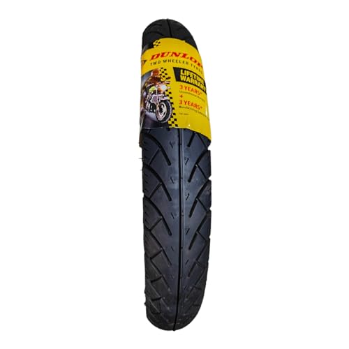 Image of DUNLOP TYRES 80 /100-18 XD5 TUBELESS TYRE