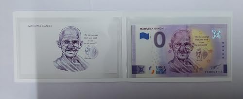 Image of PU 0 Euro Mahathma Gandhi Note 75th Anniversary