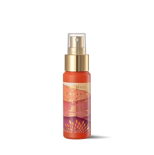 Bottega Verde - Baciata dal Sole, Acqua fix idratante, 45 ml, con Iperfermentato di Girasole, Pelle idratata, Aiuta a fissare il Make-up