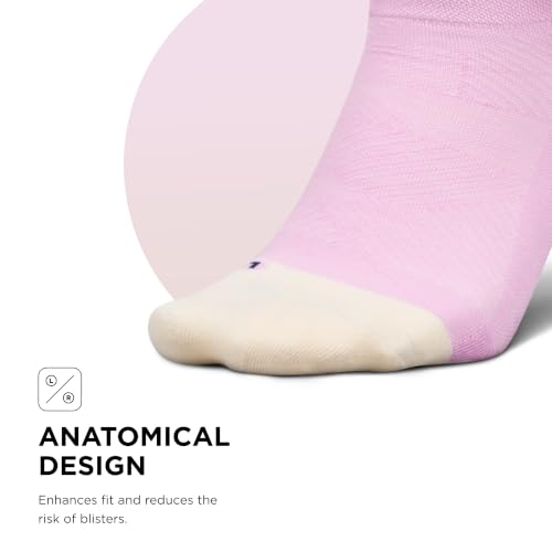 Image of Feetures Elite Max Cushion No Show Tab - Running Socks for Men & Women, Athletic Compression Socks, Moisture Wicking