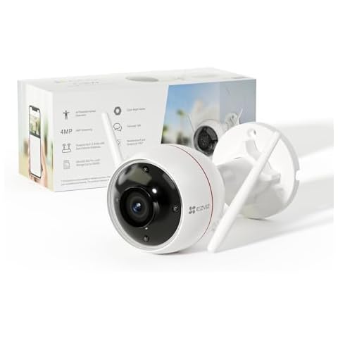 EZVIZ 2.5K Outdoor Security Camera with Night Vision Cover