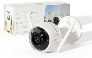 EZVIZ 屋外用防犯カメラ2個セット 24時間録画 IP67防水 カラー暗視 Amazon.co.jp: EZVIZ 防犯カメラ 屋外 360度 監視カメラ 見守り