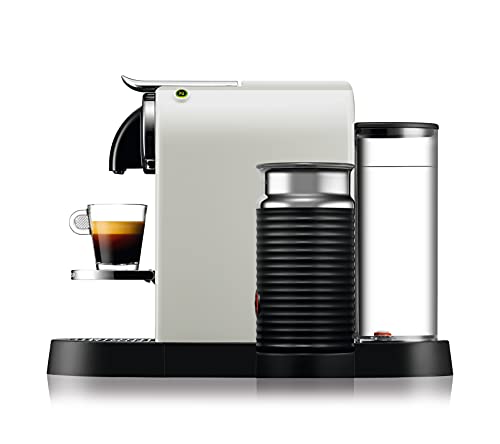 De'Longhi Nespresso CitiZ & Milk EN267.WAE Machine à Café en Capsules avec Mousseur de Lait Machine à Café pour une Tasse Cappuccino 19 Bars 2 Tailles de Tasses Ensemble D'Accueil Inclus - vue 6