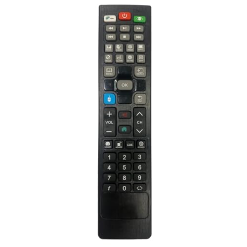 Image of Upix Compatible Intex Smart TV LCD /LED Remote No. 1083 | No Voice | Exact Match Required