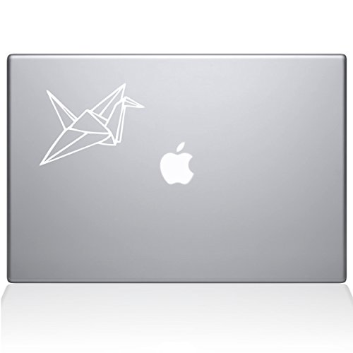 The Decal Guru Paper Crane fJ[ rj[XebJ[A11C` MacBook AirAzCg(1427-MAC-11A-W)