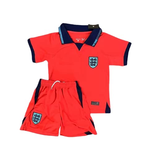 GenericKids Football Kit 2022/23 Soccer Kit, International Teams Football T-shirt Shorts Uniform Kit for Kids