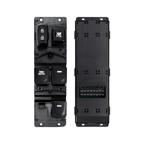 Bouton lève vitre électrique Hyundai 2012-2017 commande principale de porte avant gauche LHD-A