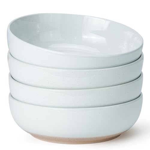 Metflavor Speckled Ceramic Pasta Bowls