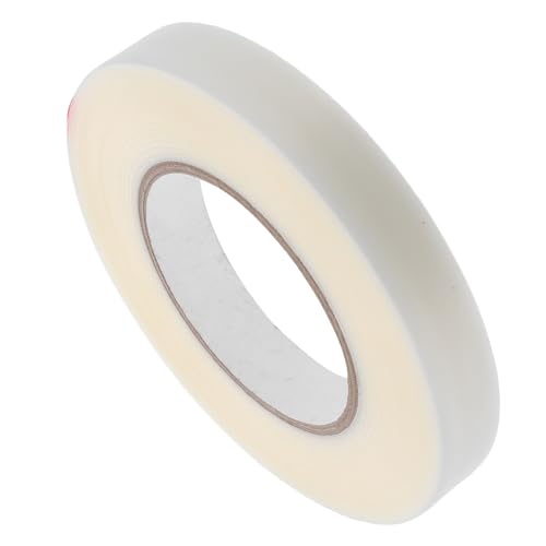 Toyvian Cinta Termofusible Transparente para Sellar Costuras de Lonas y Prendas Impermeables, 20 Mm Ancho, 100 Metros, Resistente para Tiendas de Campaña y Accesorios de Camping