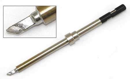 HAKKO Solder Tip,0.07 in. x 0.23 in,Knife T30-KU