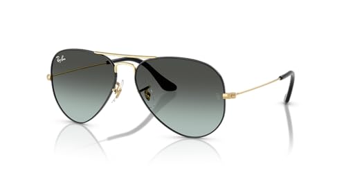 Image of Ray-Ban RB3025 Classic Aviator Sunglasses