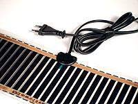 ESTEXO Terrarium Heizmatte Terrarienheizung Ultratherm Viv Strip 23 Heizfolie Heizung
