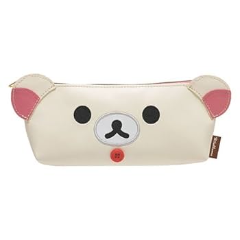 サンエックス　コリラックマ　うさぎ着ぐるみ　ペンケース　ポーチ リラックマ うさぎ ぬいぐるみ ペンケース コリラックマ いちご