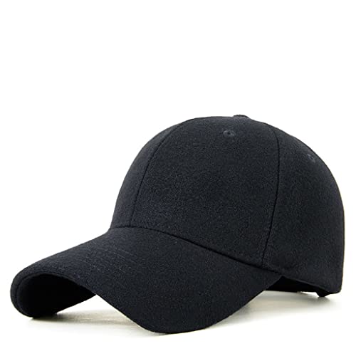 Casquette de baseball en denim chapeau décontracté unisexe protection solaire adulte et senior