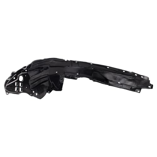 Image of TRQ Front Driver and Passenger Side Inner Fender Liner Set Compatible with 2009-2011 Honda Civic LX-S Sedan 2006-2011 Civic DX Sedan