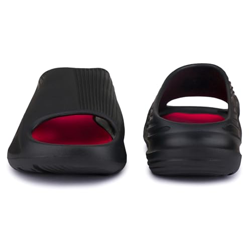 Image of BERSACHE Soft Classic Casual with Regular wear with Ultra Soft & Flexibility Technology Slipper for Men's /Boy's Beige