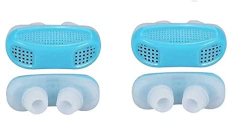 PUNZONE Anti Snore Chin Strap Anti Apnea Solution Help Sleeping Aid, Easy Breath & Sleep Quiet | Anti Snoring & Air Purifier for Men & Women (2 in 1 Nose Clip)