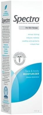 Spectro Dry Skin Therapy Face & Body Moisturizer Sensitive Skin Care 100g