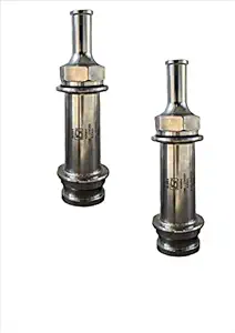 AAAG Fire Branch Pipe 63mm with 20mm Nozzle ISI Marked Short Branch Pipe Nozzle SS-304