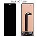 A-MIND TFT Screen Replacement for Samsung Galaxy Z Fold 3 5G LCD Screen for Samsung Z Fold3 5G SM-F926 F926B F926U Display Touch Digitzer Assembly Repair Part Kit(Outer Small Front,No Fingerprint)