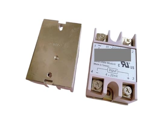 Relais statique SCR-40LA 4-20mA AC90-250V MDBJTCYZN variateur de tension industrielle