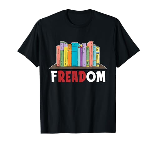 Freedom For Book Lovers T-Shirt