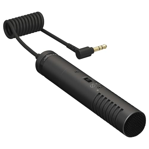 Behringer VIDEO MIC X1 Stereo X-Y Condenser Microphone for Video Cameras and DSLRs, Black - Image 4
