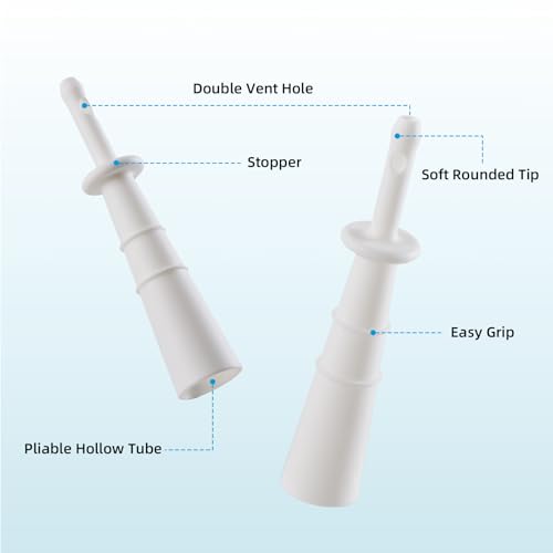 Image of Baby Gas and Colic Reliever for Babies, Safe & Effective Colic Passer 12 pcs, Natural Solution for Baby Constipation, Soft and Flexible Silicone