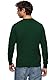 Polo Club Herren Basic Strickpullover Crewneck Grün - Pullover 100% Baumwolle Langarm Sweat