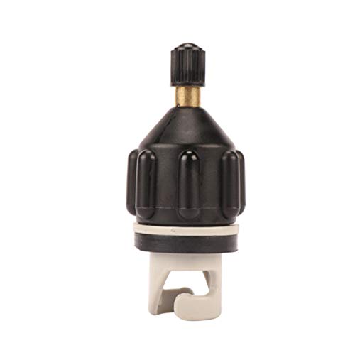 LIOOBO Adaptador de válvula Adaptador de válvula de Aire Inflable de Goma Adaptador de Bomba para embarcación