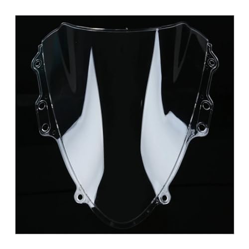 Bulle Suzuki GSXR 600 750 K4 K5 blanche contre le vent de face moto