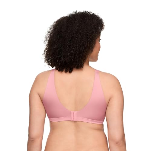 Image of Warner's Womens No Side Effects Underarm and Back-Smoothing Comfort Wireless Lightly Lined T-Shirt Bra Ra2231a