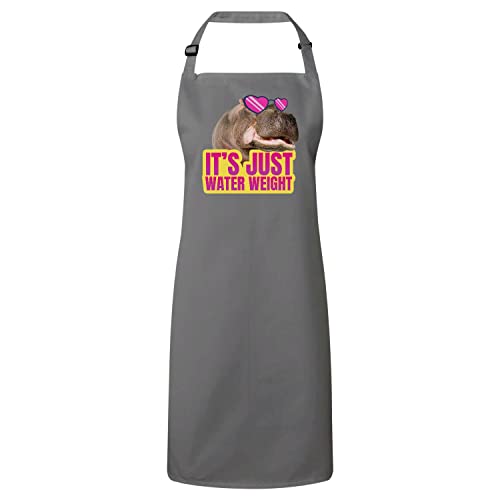 Tablier gris humour vintage idée cadeau originale pour cuisinier passionné de mèmes