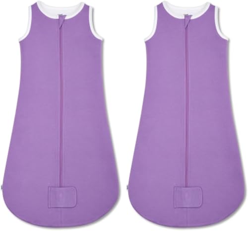 Image of Nanit Sleep Wear Sleeping Bag - Medium, Violet