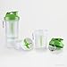 SHAKER DE VIAJE DE SEPARTOS CON BARRILLO METAL HERBALIFE