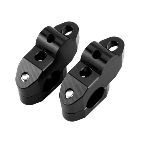 Abrazadera de manillar para moto elevadores universales 22mm ATV 2