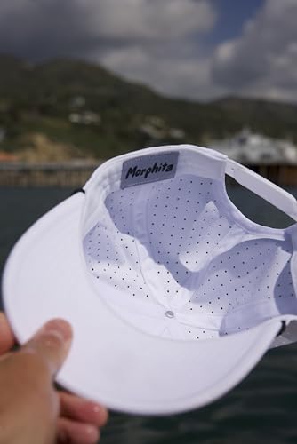 Image of Performance Golf Hat for Men & Women, Breathable Athletic Cap, Lightweight Running Hat, UPF 50 Sun Protection