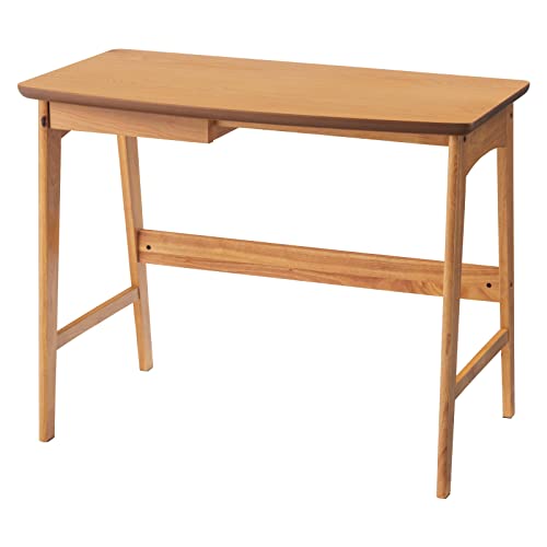 Amazon | パレットライフ パソコンデスク 幅90cm 奥行45cm 引き出し